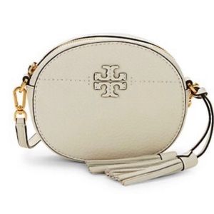 Tory Burch Cream Crossbody